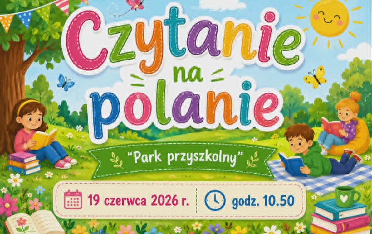 Zdjęcie do Czytanie na polanie 2026