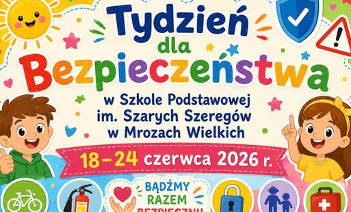Zdjęcie do Tydzień dla bezpieczeństwa 2026