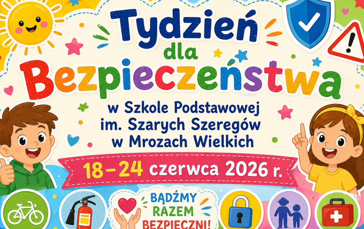 Zdjęcie do Tydzień dla bezpieczeństwa 2026