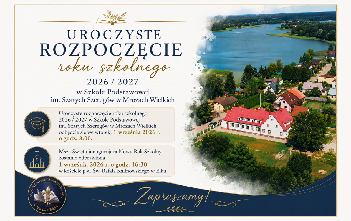 Zdjęcie do Uroczyste rozpoczęcie roku szkolnego 2026/2027