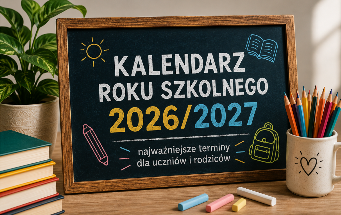 Zdjęcie do Kalendarz roku szkolnego 2026/2027
