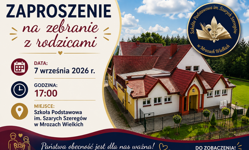 Zdjęcie do Zebranie z rodzicami