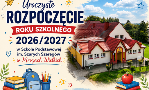 Zdjęcie do Uroczyste rozpoczęcie roku szkolnego 2026/2027
