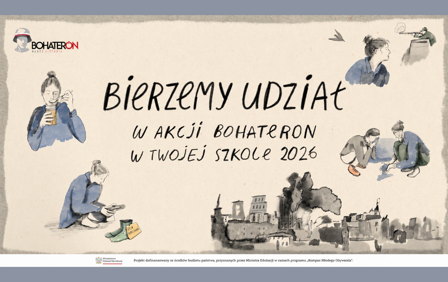 Szkoła po raz szósty w akcji BohaterON w Twojej Szkole, Dzień Patrona 25 września