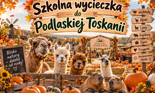 Zdjęcie do Wycieczka do Podlaskiej Toskanii