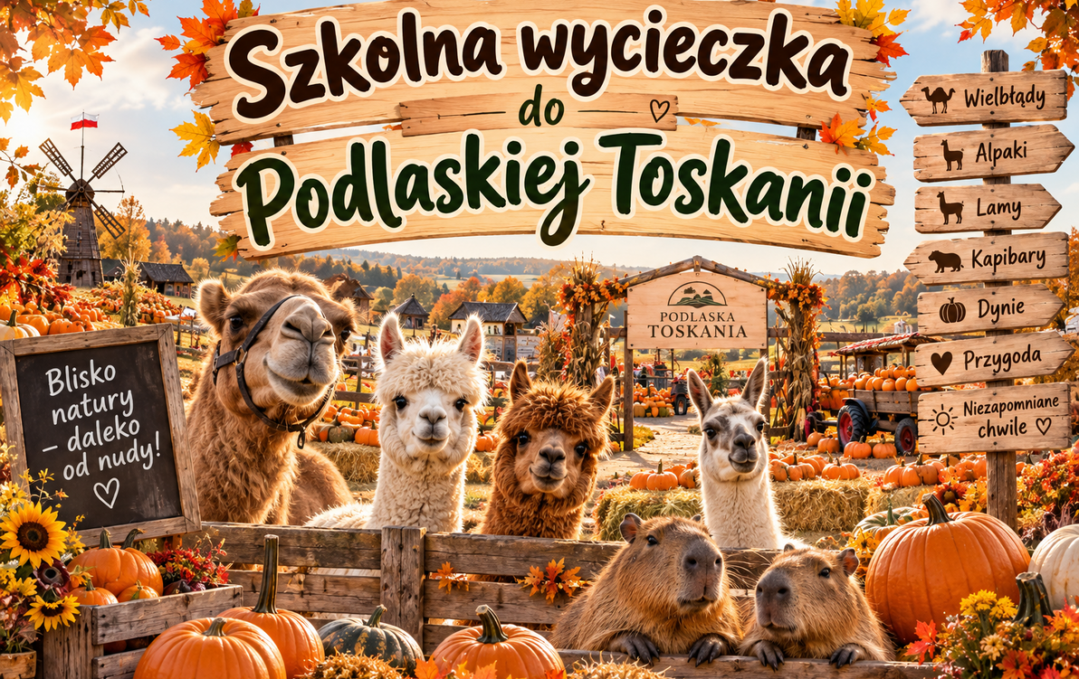 Zdjęcie do Wycieczka do Podlaskiej Toskanii