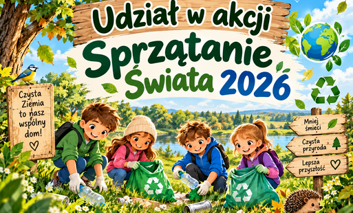 Zdjęcie do Sprzątanie Świata 2026