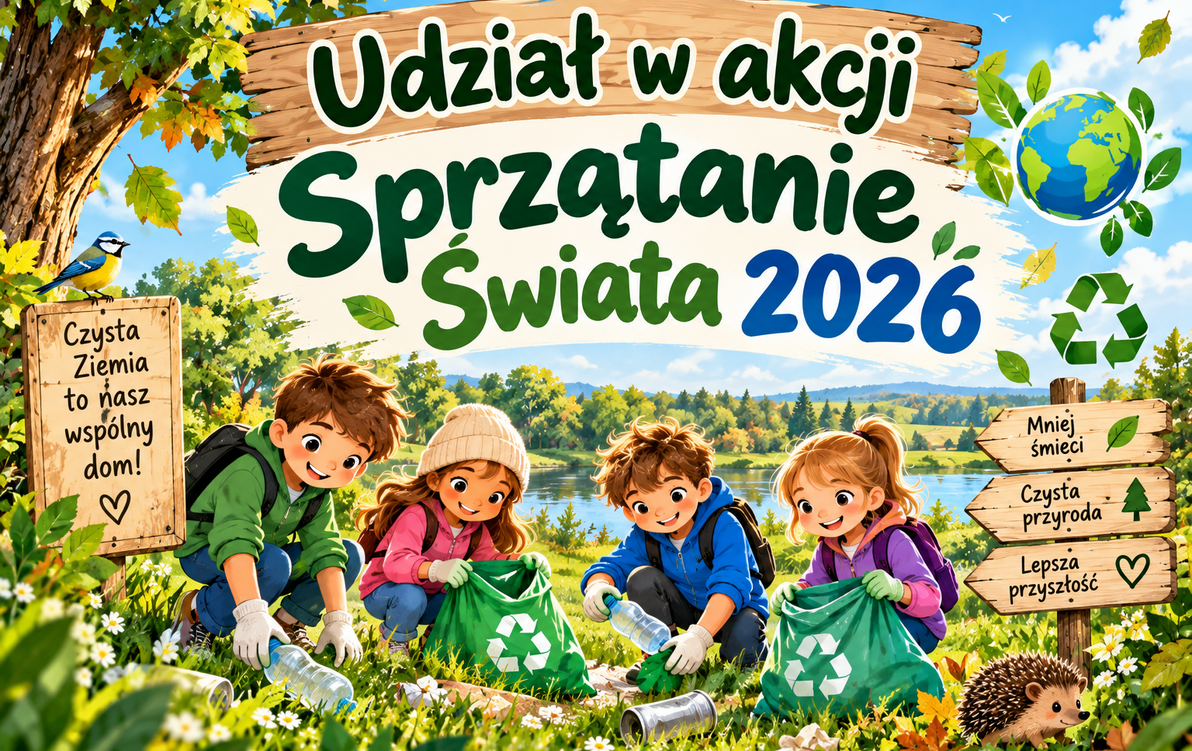 Zdjęcie do Sprzątanie Świata 2026
