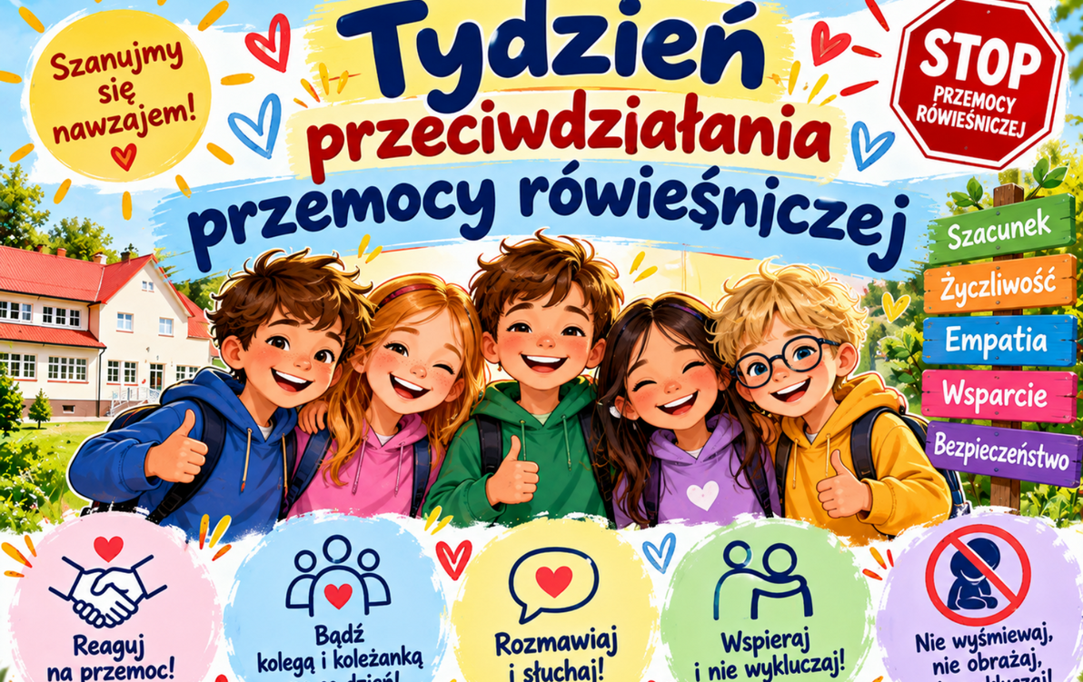 Zdjęcie do Tydzień przeciwdziałania przemocy r&oacute;wieśniczej