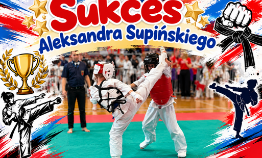 Zdjęcie do Sukces Aleksandra Supińskiego