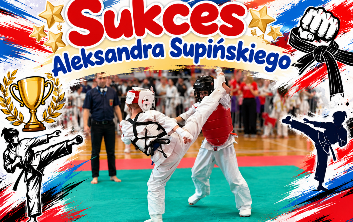 Zdjęcie do Sukces Aleksandra Supińskiego