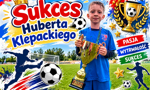 Zdjęcie do Sukces Huberta Klepackiego