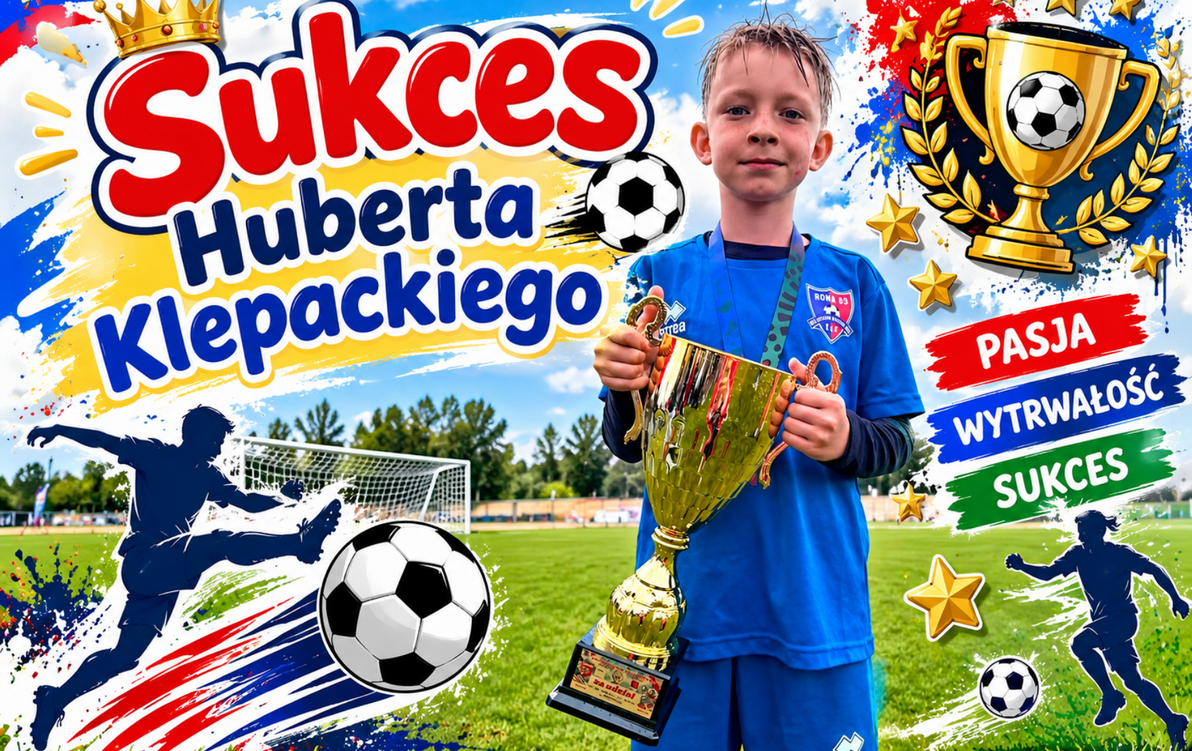 Zdjęcie do Sukces Huberta Klepackiego