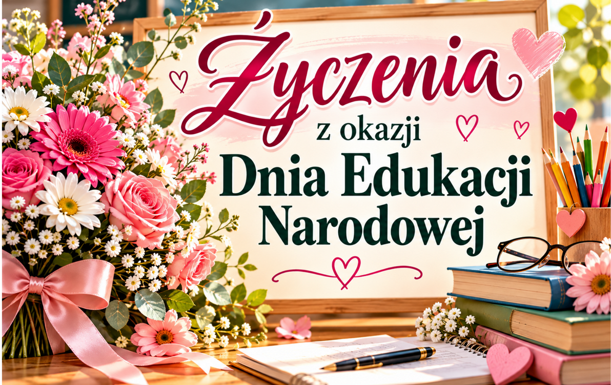 Zdjęcie do Życzenia z okazji Dnia Edukacji Narodowej
