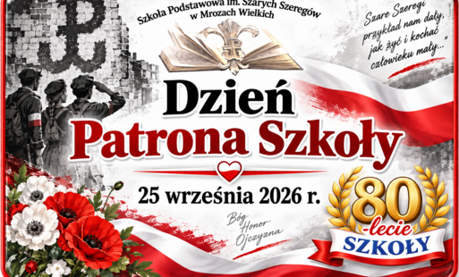Zdjęcie do Dzień Patrona Szkoły